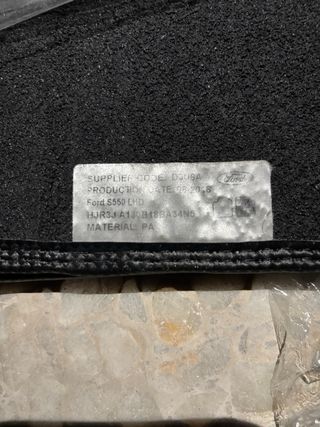 Alfombrillas Ford Mustang Performance