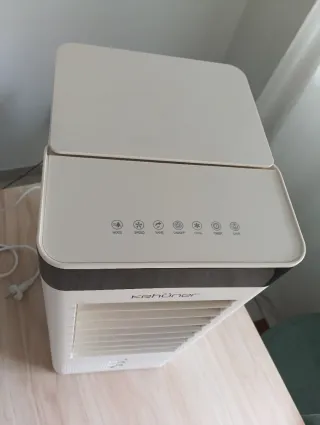 Climatizador Krhüner con accesorios