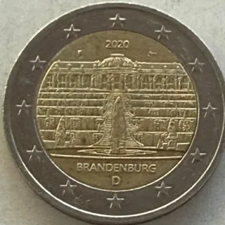 Moneda 1980 In God We Trust