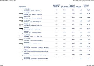 100 Coppiglie DIN 94 M6,3x50