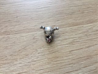 Charm Pandora Niña Corazón Plata