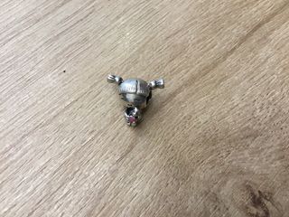 Charm Pandora Niña Corazón Plata