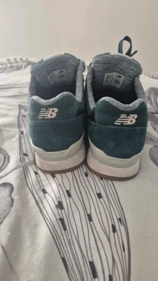 Zapatillas New Balance verdes talla 38