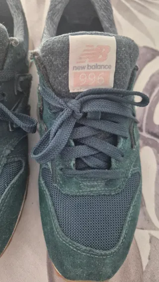 Zapatillas New Balance verdes talla 38