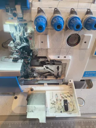 Remalladora industrial SEWMAQ