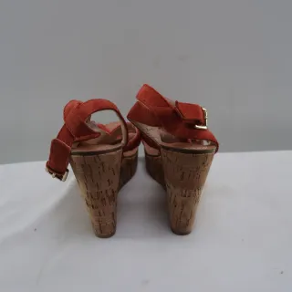 Sandalias Guess Cuña Tiras Tostado