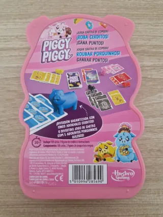 Juego de mesa Piggy Piggy Hasbro Gaming
