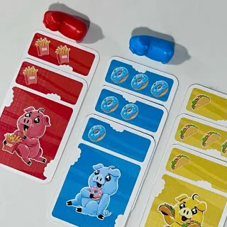 Juego de mesa Piggy Piggy Hasbro Gaming