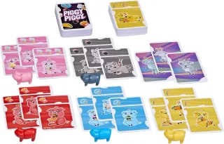 Juego de mesa Piggy Piggy Hasbro Gaming