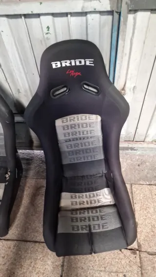 2 Asientos Baket Bride Tallas S y M