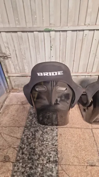 2 Asientos Baket Bride Tallas S y M