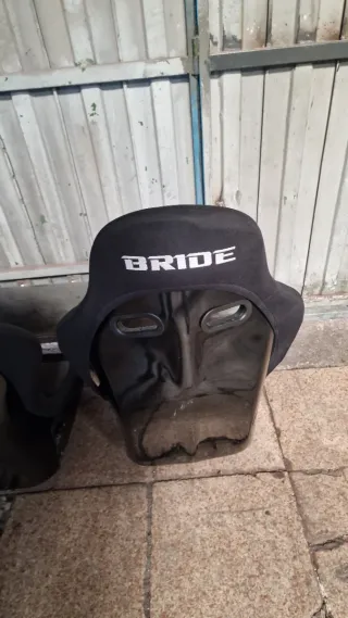 2 Asientos Baket Bride Tallas S y M