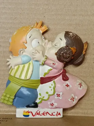 Lote 3 Imanes Valencia en Fallas