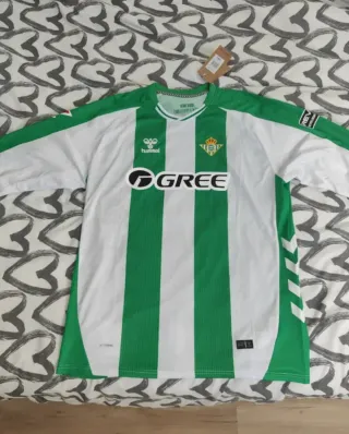 Camiseta Betis Hummel XXL