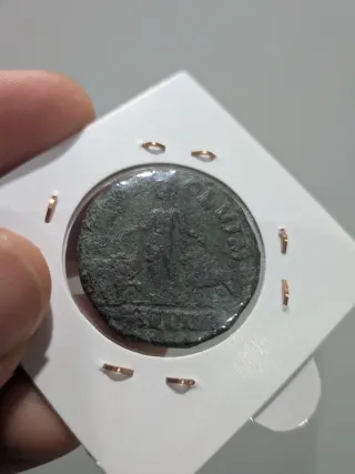 Moneda Filipo el Árabe Viminacium 244-249 d.C.