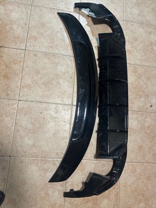 Alerón y difusor BMW F30 (2012-2018)