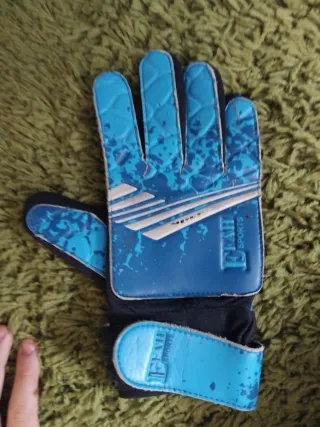 Guantes de portero fútbol