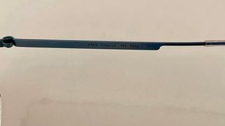 Gafas Lindberg Titanio Azul/Plata Graduadas