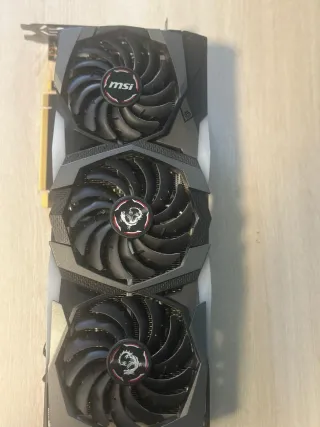 RTX 2080 Super Gaming X Trio MSI