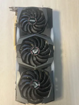 RTX 2080 Super Gaming X Trio MSI