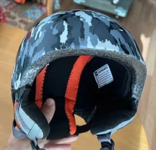Casco Esquí Niño Quiksilver Talla 6-8 Años