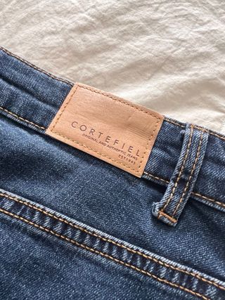 Falda midi vaquera Cortefiel Talla 38