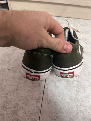 Zapatillas Vans Verde Oliva