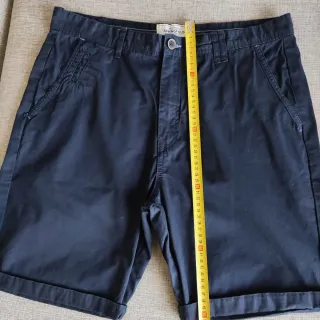 Pantalones cortos hombre azul marino.