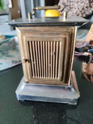 Reloj de carruaje antiguo - no funciona