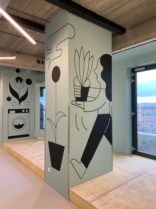Murales pinturas persianas