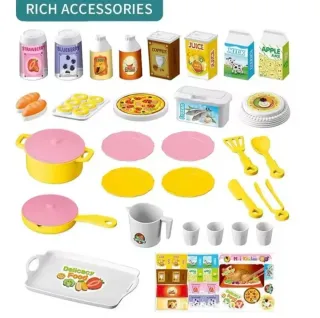 Mini cucina per bambini con accessori