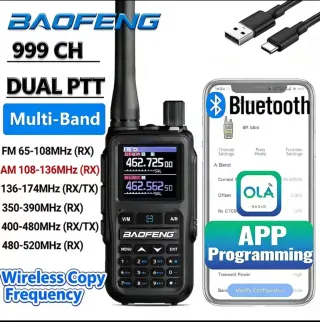 Walkie Baofeng UV5R Mini Bibanda UHF/UHF Nuevo