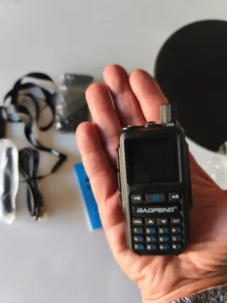 Walkie Baofeng UV5R Mini Bibanda UHF/UHF Nuevo