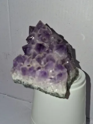 Drusa de Cuarzo Amatista