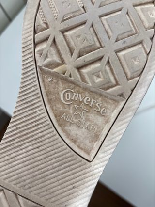 Converse Bota Blanca Talla 39