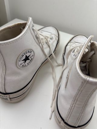 Converse Bota Blanca Talla 39