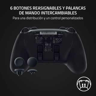 Mando Razer Wolverine V2 Pro PS5 Inalámbrico
