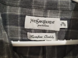Camisa Yves Saint Laurent XL