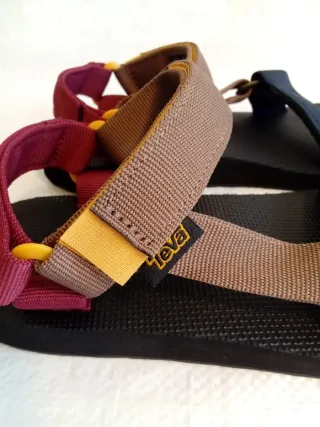 Sandalias Teva Hombre Multicolor