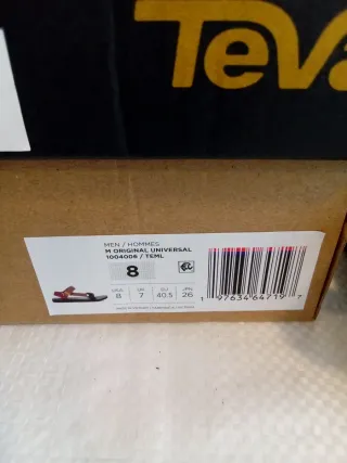 Sandalias Teva Hombre Multicolor