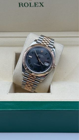 Rolex Datejust 41mm Esf. Wimbledon