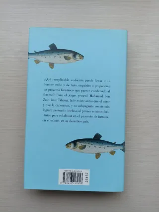 La pesca de salmón en Yemen