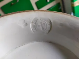 Frutero antiguo Mariano Pola porcelana