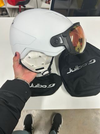 Casco Julbo Glove Evo Talla M Blanco