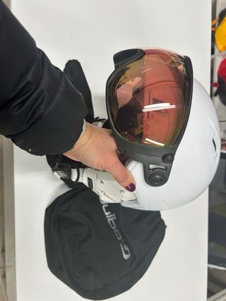 Casco Julbo Glove Evo Talla M Blanco