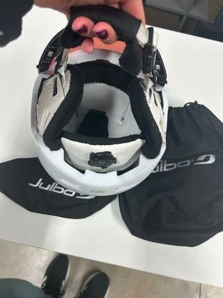 Casco Julbo Glove Evo Talla M Blanco