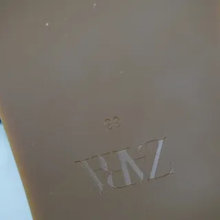 Sandalias Zara Madera y Tela Vaquera