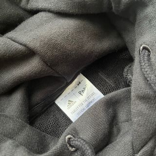 Sudadera Adidas x Parley Negra Edición Limitada