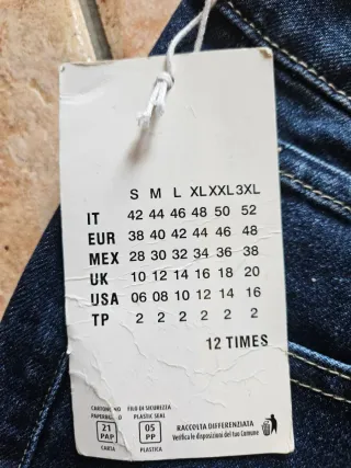 Jeans Eilous Jeans dritti blu