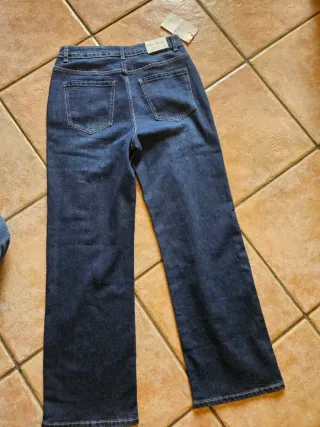 Jeans Eilous Jeans dritti blu